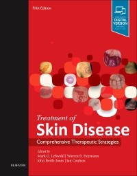 Treatment of Skin Disease: Comprehensive Therapeutic Strategies,  5th Edition 2018(限時特價)