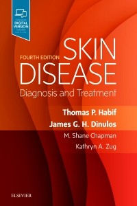 Skin Disease: Diagnosis and Treatment,  4th Edition 2018