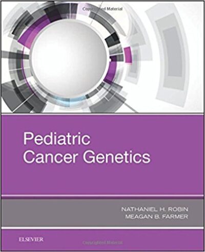 Pediatric Cancer Genetics 2018