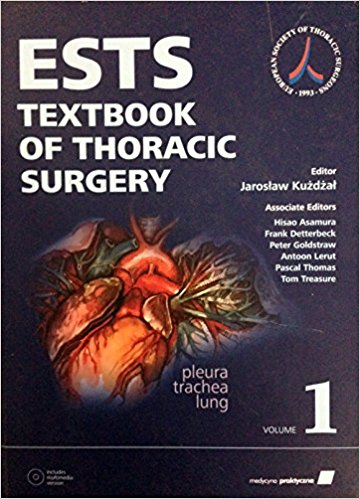 Ests Textbook of Thoracic Surgery 2Vols