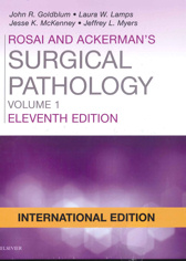 Rosai and Ackerman's Surgical Pathology - 2 Volume Set, 11th Edition 2018(IE)無電子版