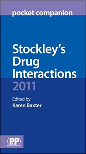 Stockley's Drug Interactions Pocket Companion 2011