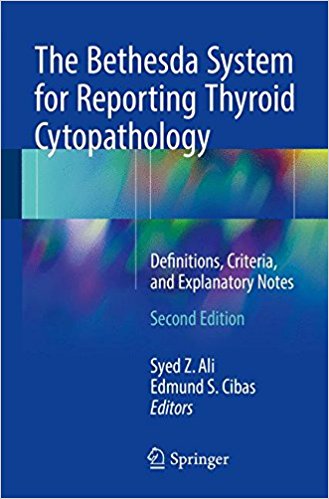 The Bethesda System for Reporting Thyroid Cytopathology: Definitions, Criteria, and Explanatory Notes 2nd ed. 2018(已絕版)