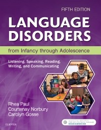 Language Disorders from Infancy through Adolescence  5/E 2018(團購另有優惠)