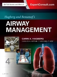 Hagberg and Benumof's Airway Management, 4/E 2018