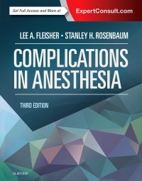 Complications in Anesthesia, 3rd Edition 2018