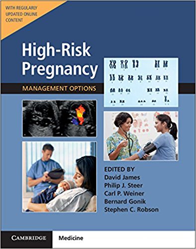 High-Risk Pregnancy with Online Resource: Management Options 5/E 2018