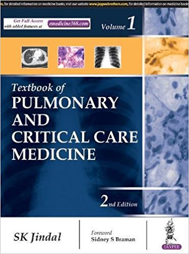 Textbook of Pulmonary and Critical Care Medicine 2Vols 2/E