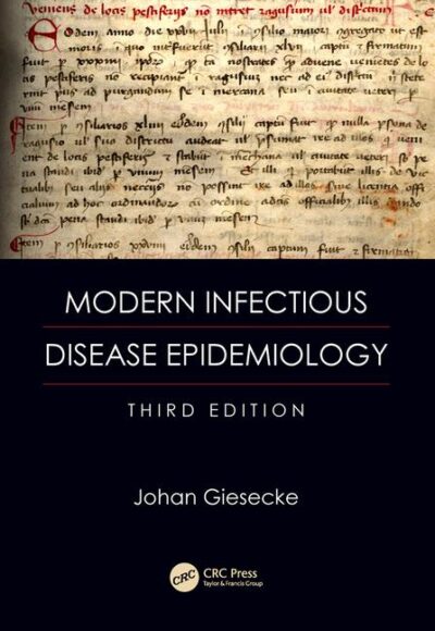 Modern Infectious Disease Epidemiology, 3/E 2017