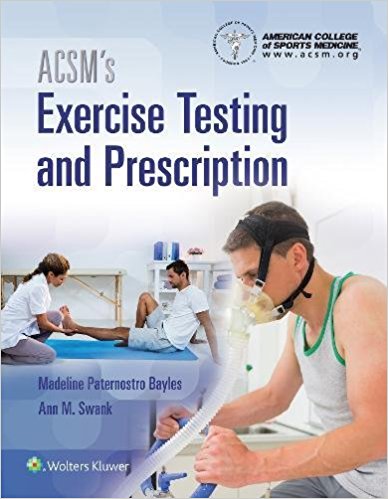 ACSM's Exercise Testing and Prescription  2018