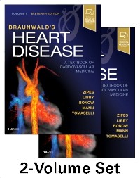Braunwald's Heart Disease: A Textbook of Cardiovascular Medicine, 2-Volume Set,  11th Edition 2019(已絕版)