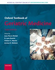 Oxford Textbook of Geriatric Medicine 3rd Edition 2018