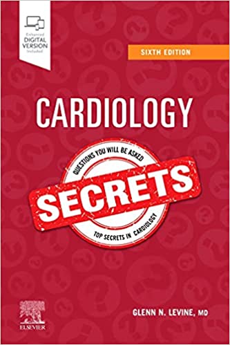 Cardiology Secrets, 6/E 2023