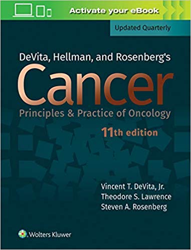 DeVita, Hellman, and Rosenberg's Cancer: Principles & Practice of Oncology  11/E Upated Quarterly 2019(過版書，限量特價)