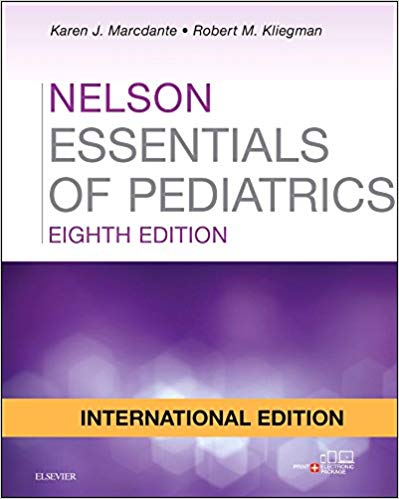 Nelson Essentials of Pediatrics,8/E(IE) 2018