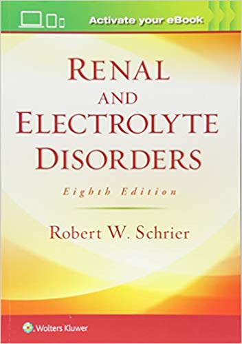 Renal and Electrolyte Disorders 8/E