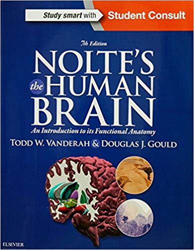 Nolte's The Human Brain: An Introduction to its Functional Anatomy 7/E