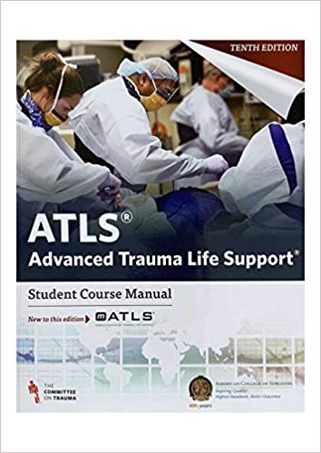 ATLS Advanced Trauma Life Support Student Course Manual 10/E 2018(已絕版)