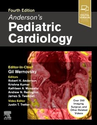 Anderson's Paediatric Cardiology 4/E 2020