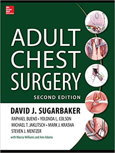 Adult Chest Surgery, 2nd edition 2015(限量特價)