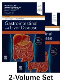 Sleisenger and Fordtran's Gastrointestinal and Liver Disease- 2 Volume Set 11/E 2021(現貨供應)