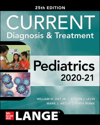 CURRENT Diagnosis and Treatment Pediatrics 25/E 2020-2021