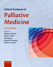 Oxford Textbook of Palliative Medicine 5th Edition 2018(平裝版)