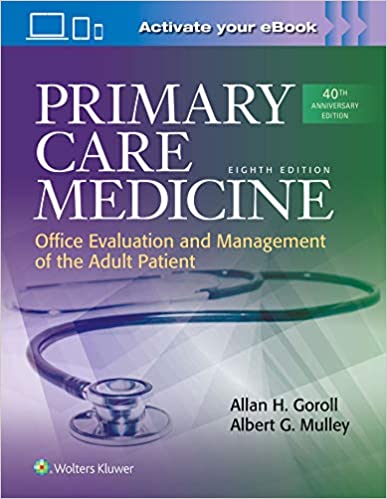Primary Care Medicine 8/E 2021
