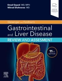 Sleisenger and Fordtran's Gastrointestinal and Liver Disease Review and Assessment 11/E 2021