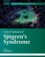 Oxford Textbook of Sjögren's Syndrome (Oxford Textbooks in Rheumatology)  2021