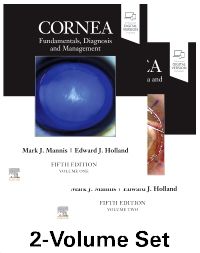 Cornea, 2-Volume Set 5/E 2022