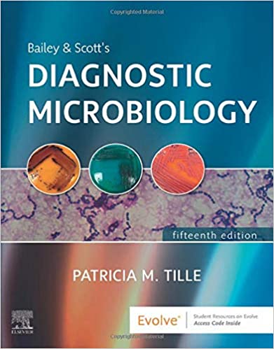 Bailey & Scotts Diagnostic Microbiology 15/E 2022