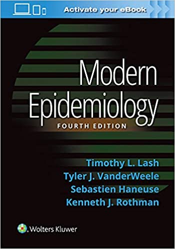 Modern Epidemiology 4/E 2021