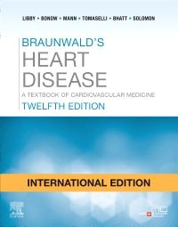 Braunwald's Heart Disease: A Textbook of Cardiovascular Medicine, Single Volume, 12/E 2022(IE)國際版無電子書