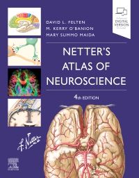 Netter's Atlas of Neuroscience (Netter Basic Science) 4/E 2022