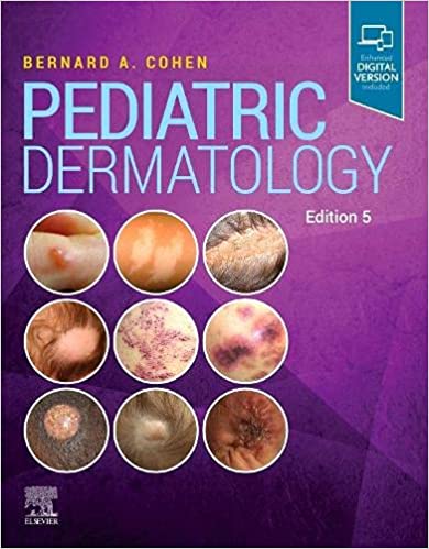 Pediatric Dermatology 5/E 2022