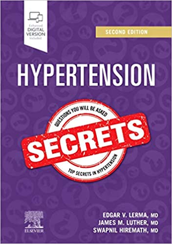 Hypertension Secrets 2/E 2023