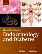 Oxford Textbook of Endocrinology and Diabetes 3/E 2022