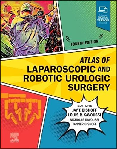 Atlas of Laparoscopic and Robotic Urologic Surgery 4/E 2023