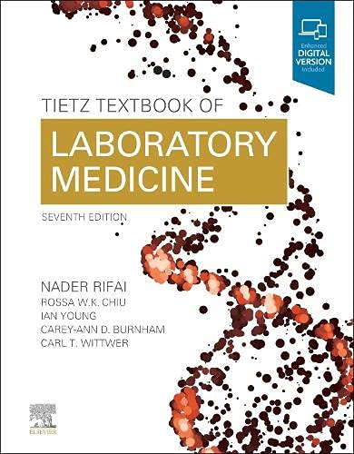 Tietz Textbook of Laboratory Medicine 7/E 2023