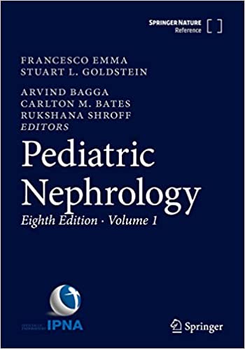 Pediatric Nephrology 8/E 2022
