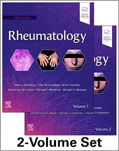 Rheumatology, 2-Volume Set 8/E 2023