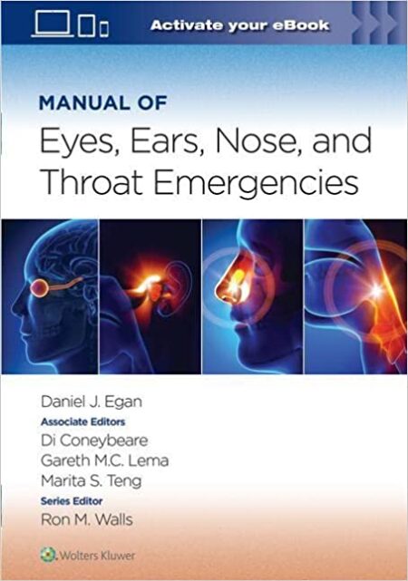 Manual of Eye, Ear, Nose, and Throat Emergencies 2023