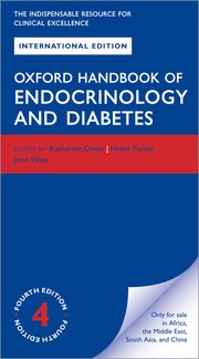 Oxford Handbook of Endocrinology & Diabetes 4/E(IE) 2022