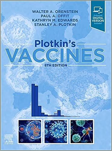 Plotkin's Vaccines 8/E 2024