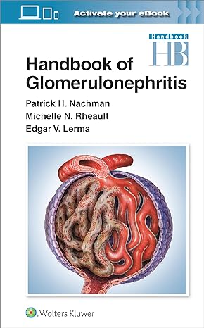 Handbook of Glomerulonephritis 2024