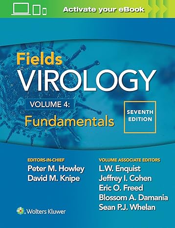 Fields Virology Vol.4: Fundamentals 7/E 2024