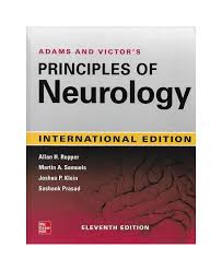 Adams & Victor's Principles of Neurology (IE) 11/E 2019