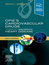 Opie's Cardiovascular Drugs(Drugs for the Heart新版) 9/E 2021