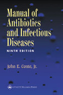Manual of Antibiotics and Infectious Diseases Treatment and Prevention, Softbound